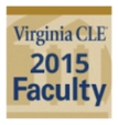 Virginia CLE 2015 Faculty