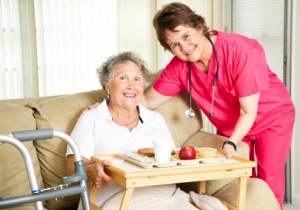 Lunch at the Nursing Home