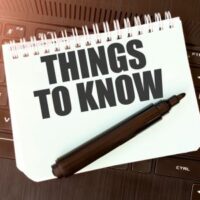 ThingsToKnow
